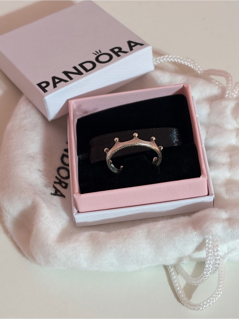 Pandora Crown Ring